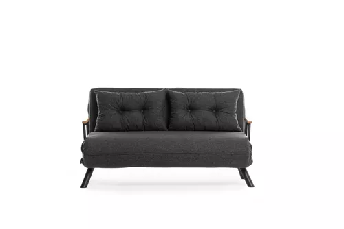 Rozkladacia pohovka Sando 2 Dark Grey