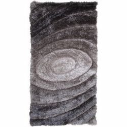 Vanja koberec 200x300 cm sivá / vzor