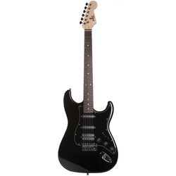ABX GUITARS ST-230 BK/BBHR