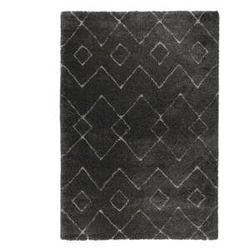 Tmavosivý koberec Flair Rugs Imari, 120 × 170 cm
