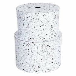 Súprava 2 čierno-bielych škatúľ Bigso Box of Sweden Splash