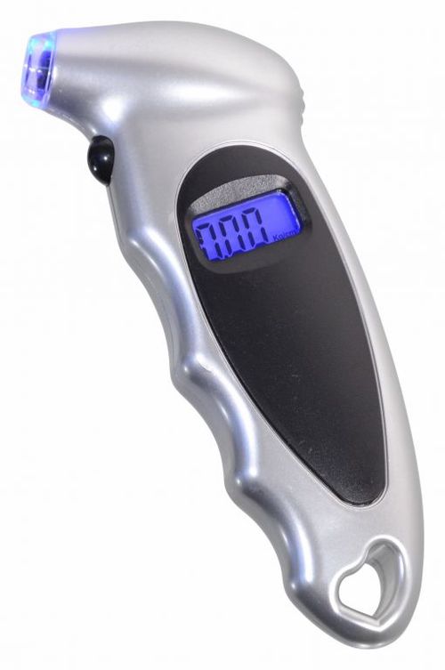 Pneumerač digitálny Silver