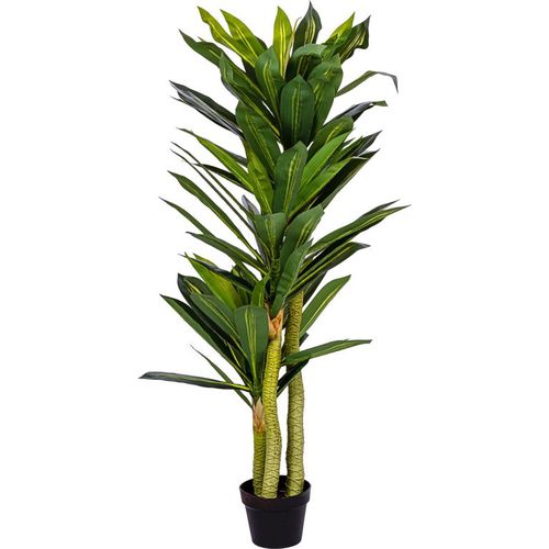 PLANTASIA umelý strom Dracaena 120 cm, 81 listov