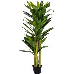 PLANTASIA umelý strom Dracaena 120 cm, 81 listov