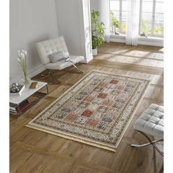 Krémovobiely koberec z viskózy Mint Rugs Precious, 160 x 230 cm