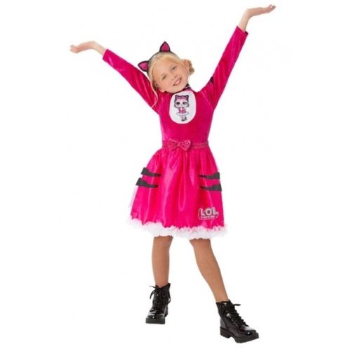 Kostým detský LOL Surprise Kitty veľ. L