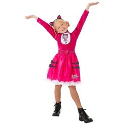 Kostým detský LOL Surprise Kitty veľ. L