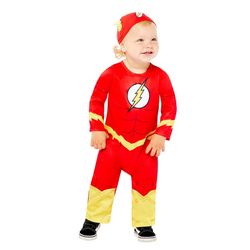 Kostým detský Baby Flash veľ. 12 - 18 mesiacov