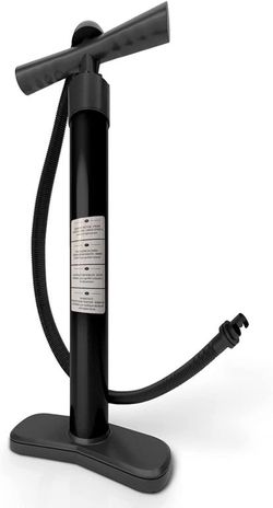 Physionics vzduchová pumpa, ‎26 x 11 x 66 cm, 1,8 l, čierna