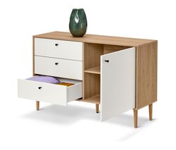 Komoda »Bekeson«, biela
