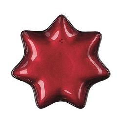 Leonardo STELLA miska hviezda červená 23 cm