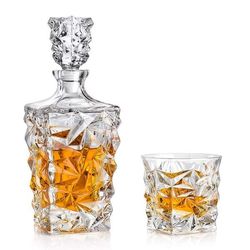 Bohemia Jihlava GLACIER whisky set (1 + 6)