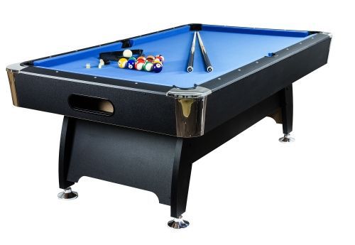 Biliardový stôl pool biliard biliard 8 ft s vybavením