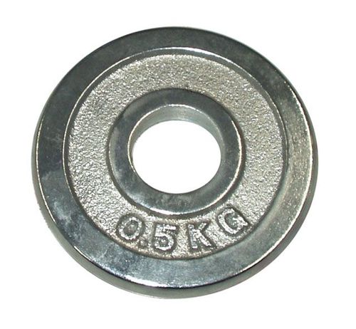 Kotúč chróm 0,5 kg - 25 mm