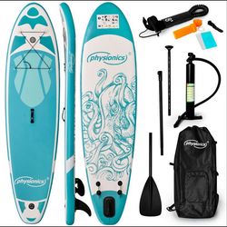 Nafukovací paddleboard 305 cm mint + příslušenstvo