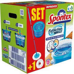 Spontex Full Action System Plus plochý mop