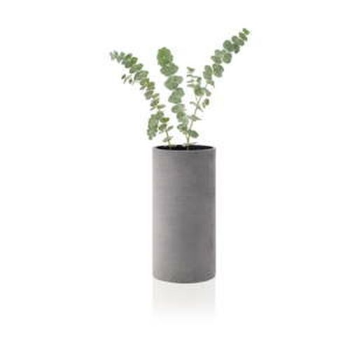 Svetlosivá váza Blomus Bouquet, výška 24 cm