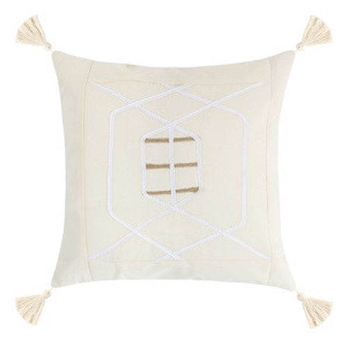 Bellatex Obliečka na vankúšik Peru prírodná, 40 x 40 cm