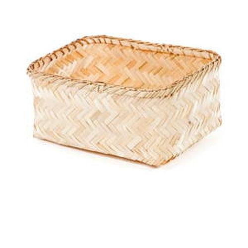 Úložný bambusový košík Compactor Halong Basket, 30 x 15 cm