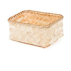 Úložný bambusový košík Compactor Halong Basket, 30 x 15 cm