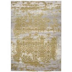 Sivo-zlatý koberec Universal Arabela Gold, 120 x 170 cm