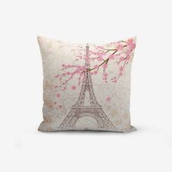 Obliečka na vaknúš s prímesou bavlny Minimalist Cushion Covers Eiffel, 45 × 45 cm