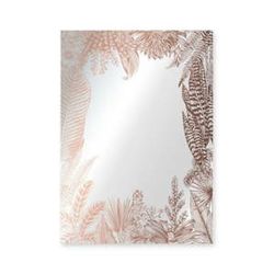 Nástenné zrkadlo Surdic Espejo Kentia Copper, 50 × 70 cm