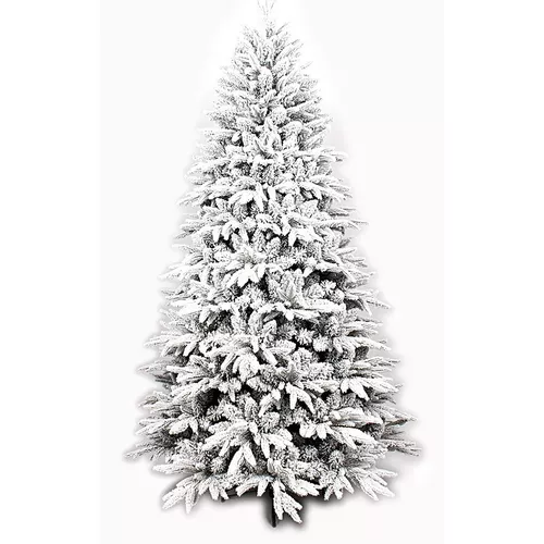 Vianočný zasnežený stromček so stojanom Cardiff, 150 cm