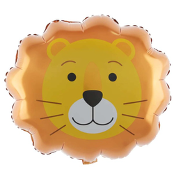 Balónik fóliový Lev 52 x 52 cm