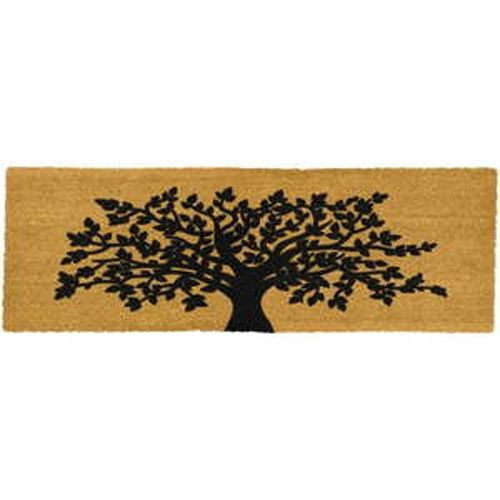 Rohožka z prírodného kokosového vlákna Artsy Doormats Tree Of Life, 120 x 40 cm