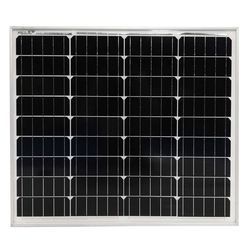 Fotovoltaický solárny panel, 50 W, monokryštalický