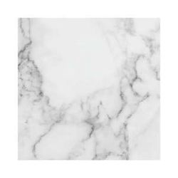 Samolepka na podlahu Ambiance Slab Stickers White Marble, 30 × 30 cm