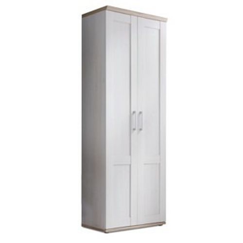 Provensal 2D šatníková skriňa biela / dub san remo