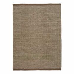 Hnedý vlnený koberec Universal Kiran Liso, 160 x 230 cm