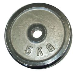Kotúč chróm 5 kg - 25 mm