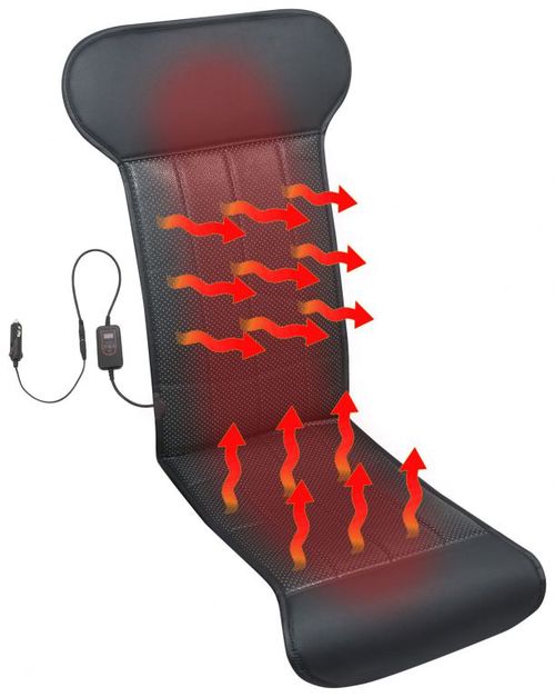 Poťah sedadla vyhrievaný STRICK - 12 V