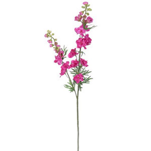 Umelé Delphinium tmavoružová, 98 cm