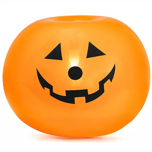 Balóniky tekvica s LED svetlom 25cm 5ks