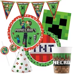 Párty set - Minecraft pre 6 osôb
