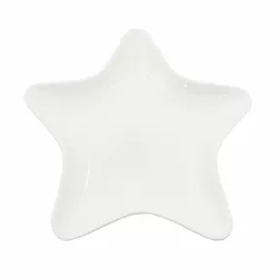 Altom Porcelánová miska Star, 19 x 18 x 2 cm, biela