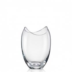 Crystalex Sklenená váza GONDOLA 180 mm