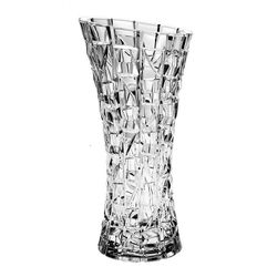 Crystal Bohemia sklenená váza PATRIOT 330 mm