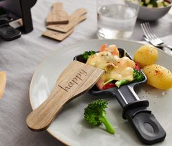 Lopatky na raclette, 4 ks