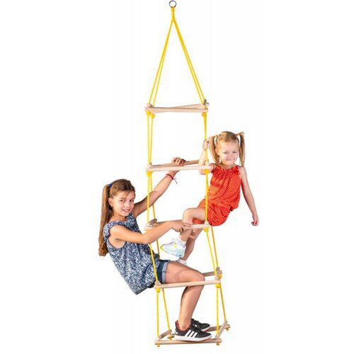 Woody povrazový rebrík, 40 x 40 x 195 cm