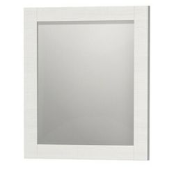 Zrkadlo Naturel Provence 60x70 cm biela SIKONSP20573