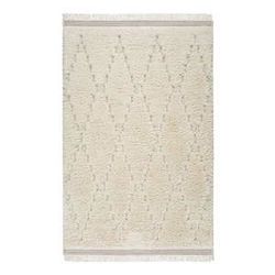 Biely koberec Universal Kai Geo, 57 x 115 cm