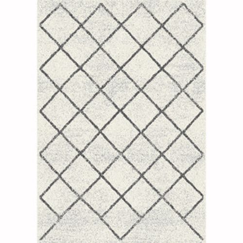 Mates Typ 2 koberec 67x120 cm béžová / vzor