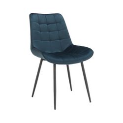 Sarin jedálenská stolička modrá / čierna