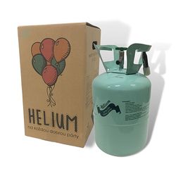 Hélium do balónikov 30B na 30 balónikov