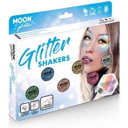 Set trblietok Glitter Shakers holografické mix farieb 6 ks